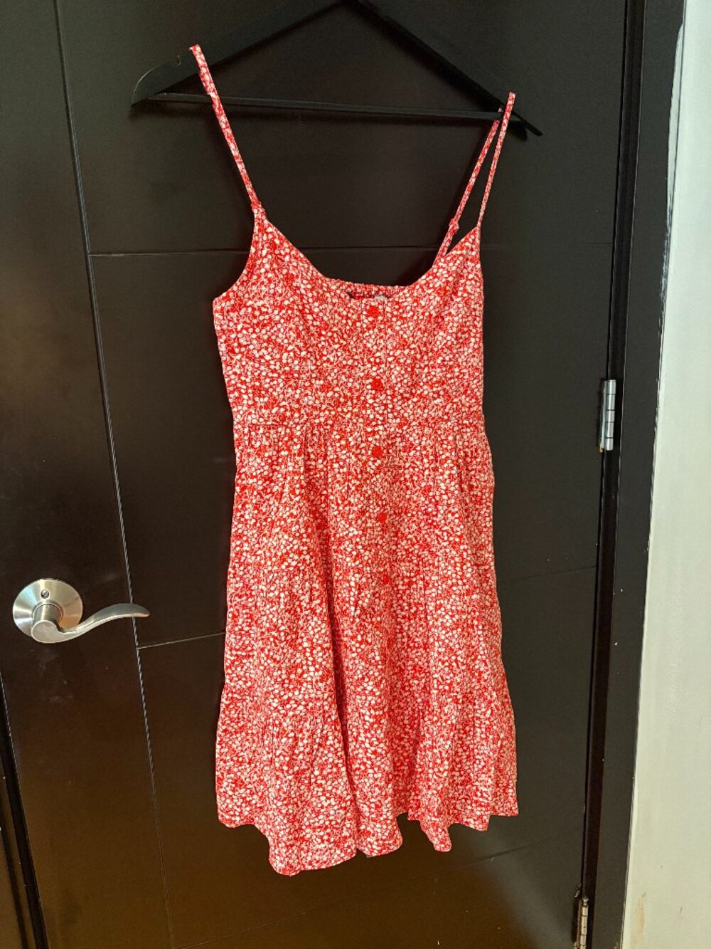 French Connection Blaire Cotton Agnes Floral Mini Dress